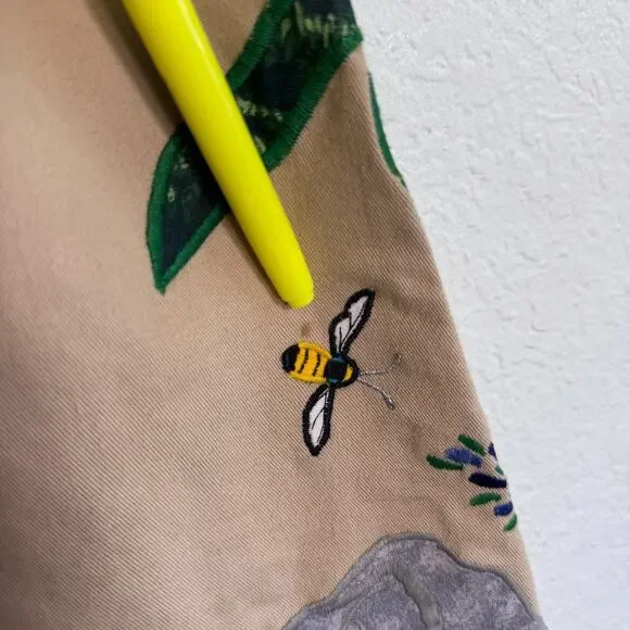 Vintage Noahs Ark Skirt Womens 14 Animals Teacher Bible Art to Wear Handmade - Picture 12 of 16